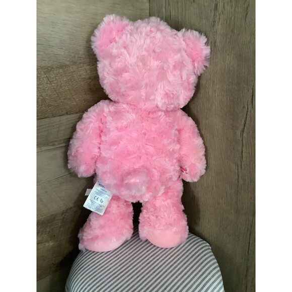 Pink Cuddles Teddy BAB Build a bear workshop. - Picture 2 of 11